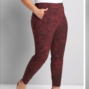 🍀. Lane Bryant On-The-Go Slim Ankle Pant